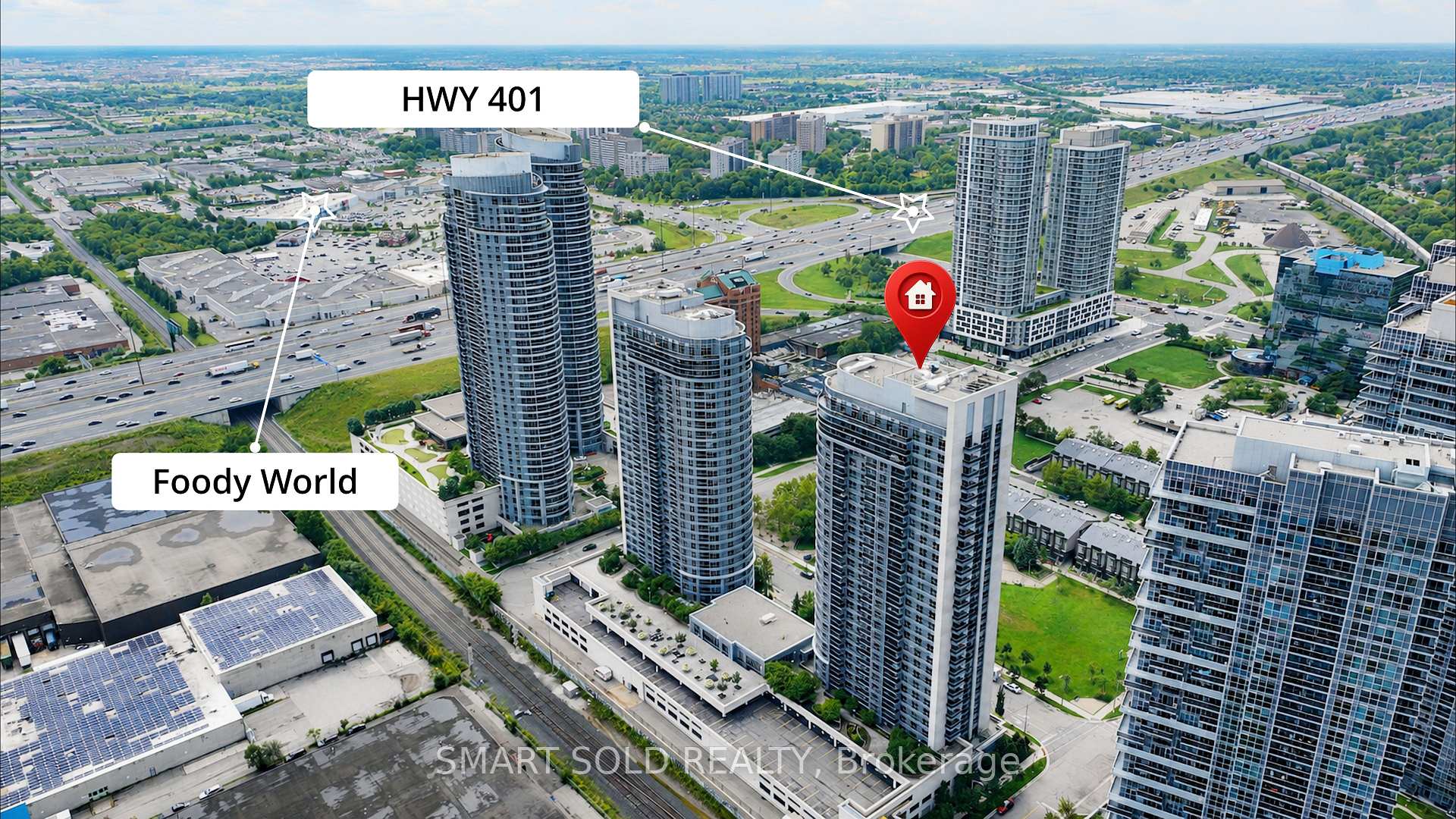 181 Village Green Square 1621, Toronto, On M1s 0k6