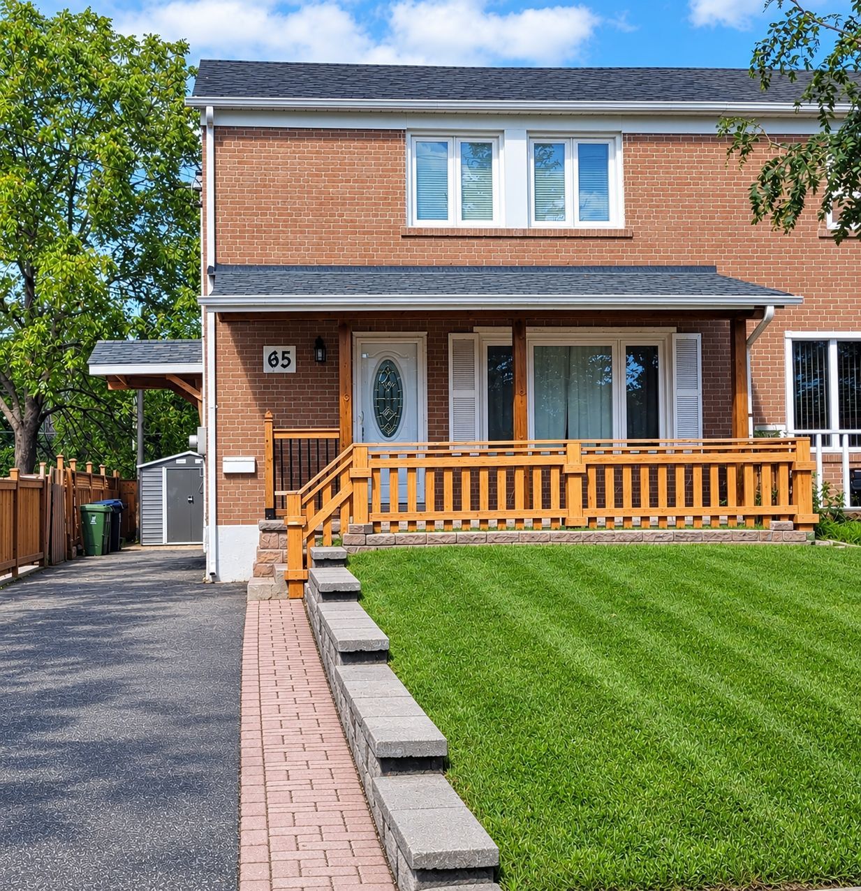 65 Clapperton Avenue Upper, Toronto, On M1l 4k7