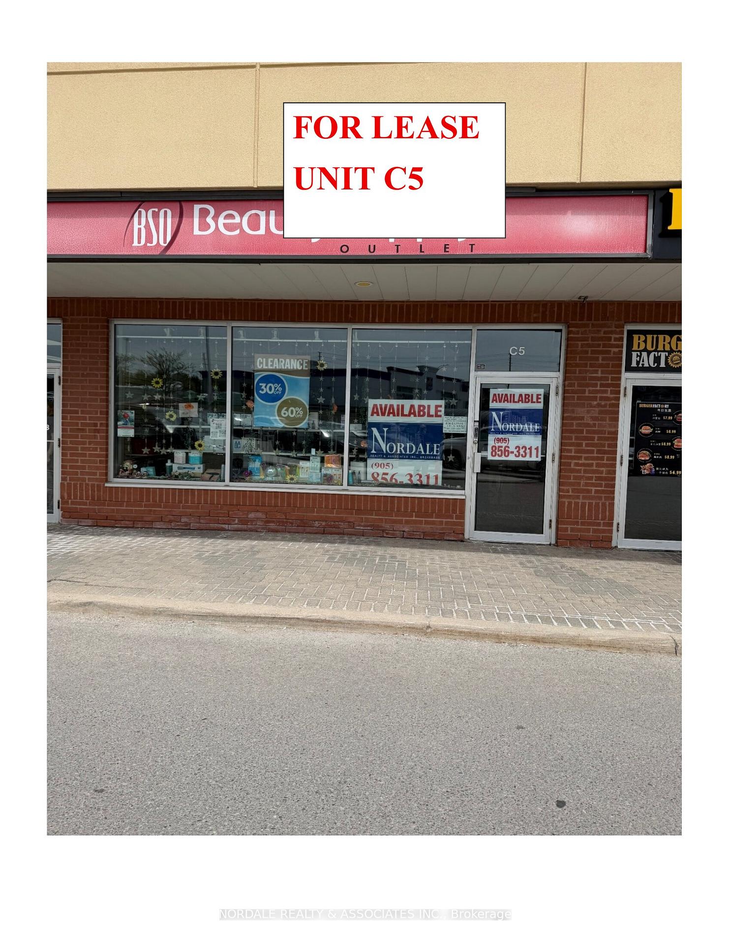 1380-1520 Major Mackenzie Drive E Unit # C-5, Richmond Hill, On L4s 0a1