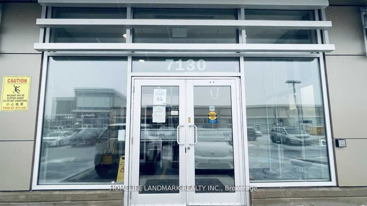 7130 Warden Avenue 102, Markham, On L3r 1s2