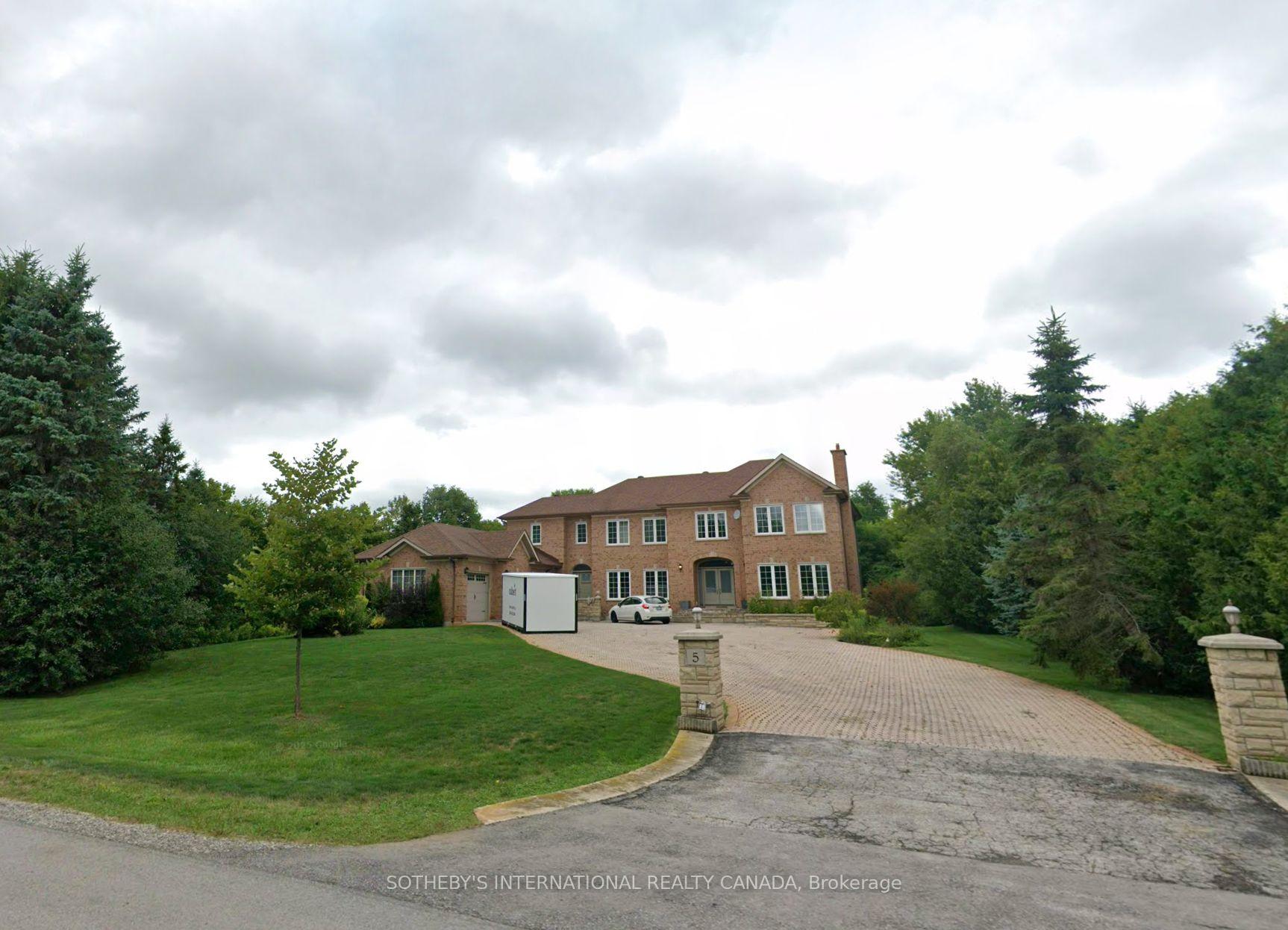 5 Sherrick Drive, Whitchurch-Stouffville, On L4a 2e9