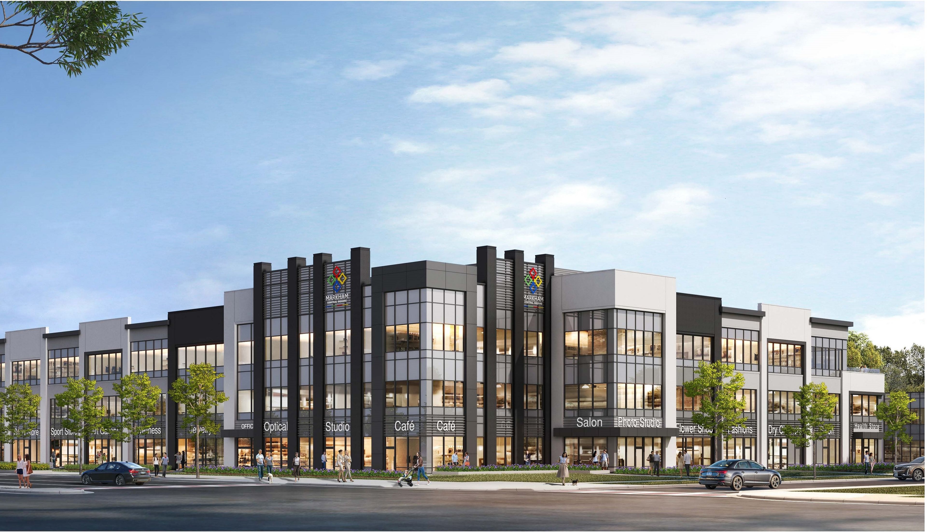 55 Markham Central Square A2-2, Markham, On L3r 0a3