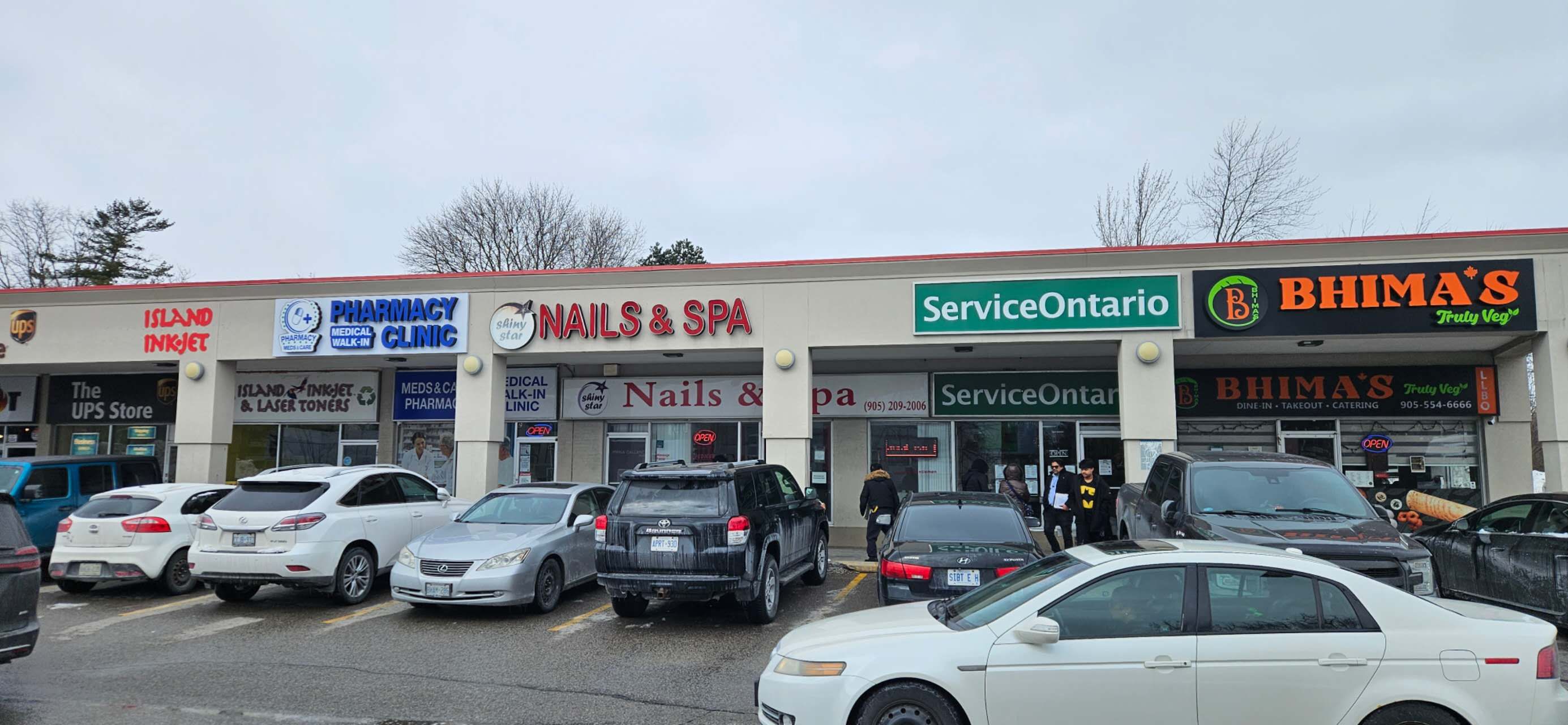 5694 Hwy 7 Avenue E 1a, Markham, On L3p 1b4