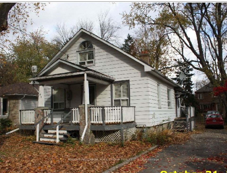 161 Church Street, Whitchurch-Stouffville, On L4a 4t6