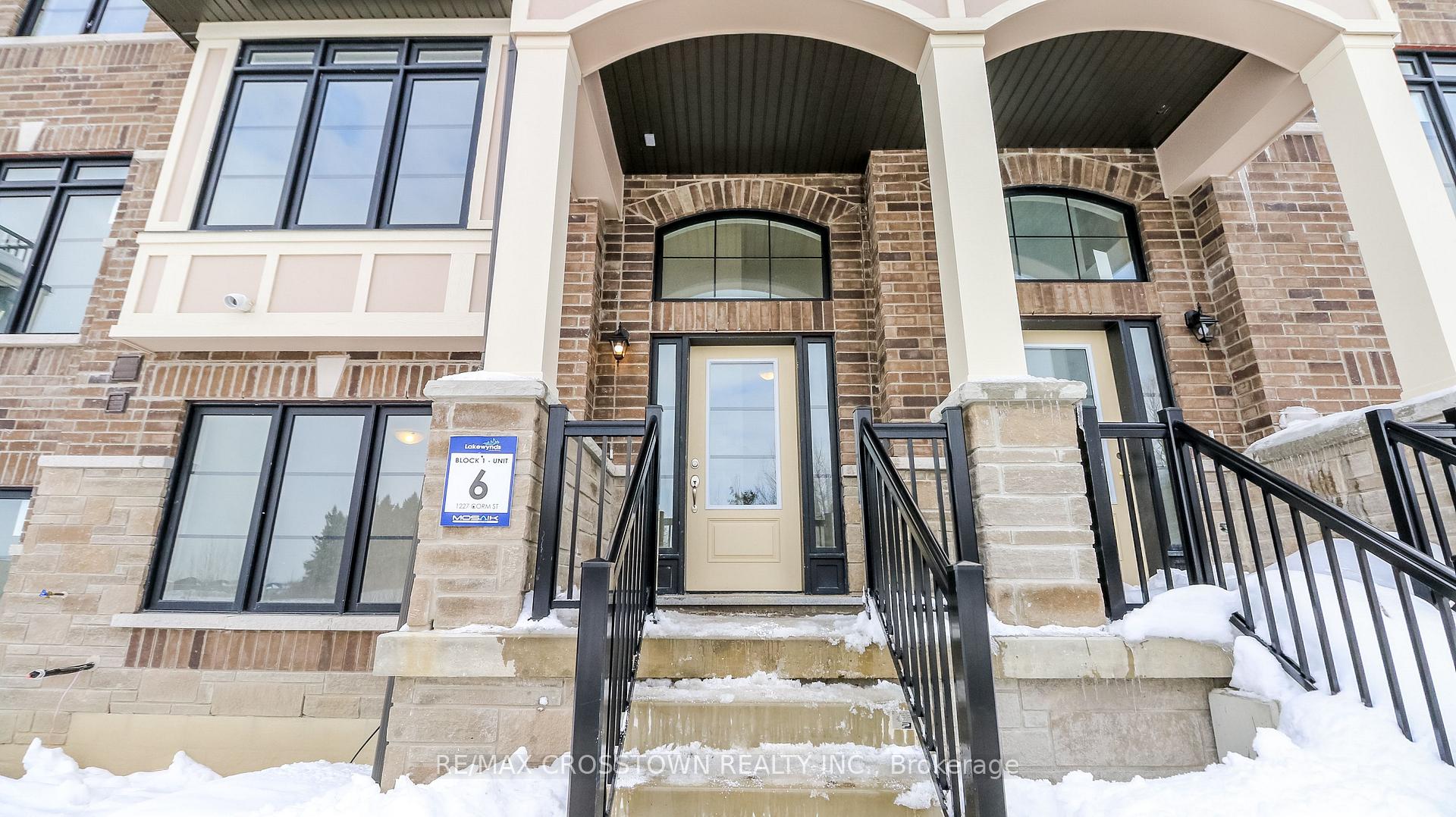 1227 Corm Street (Unit 6), Innisfil, On L9s 4t9