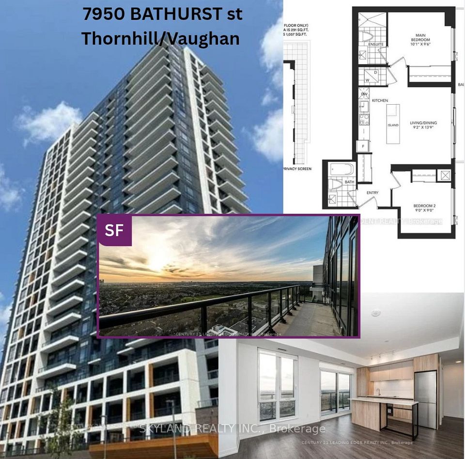 7950 Bathurst Street 2503, Vaughan, On L4j 0l4
