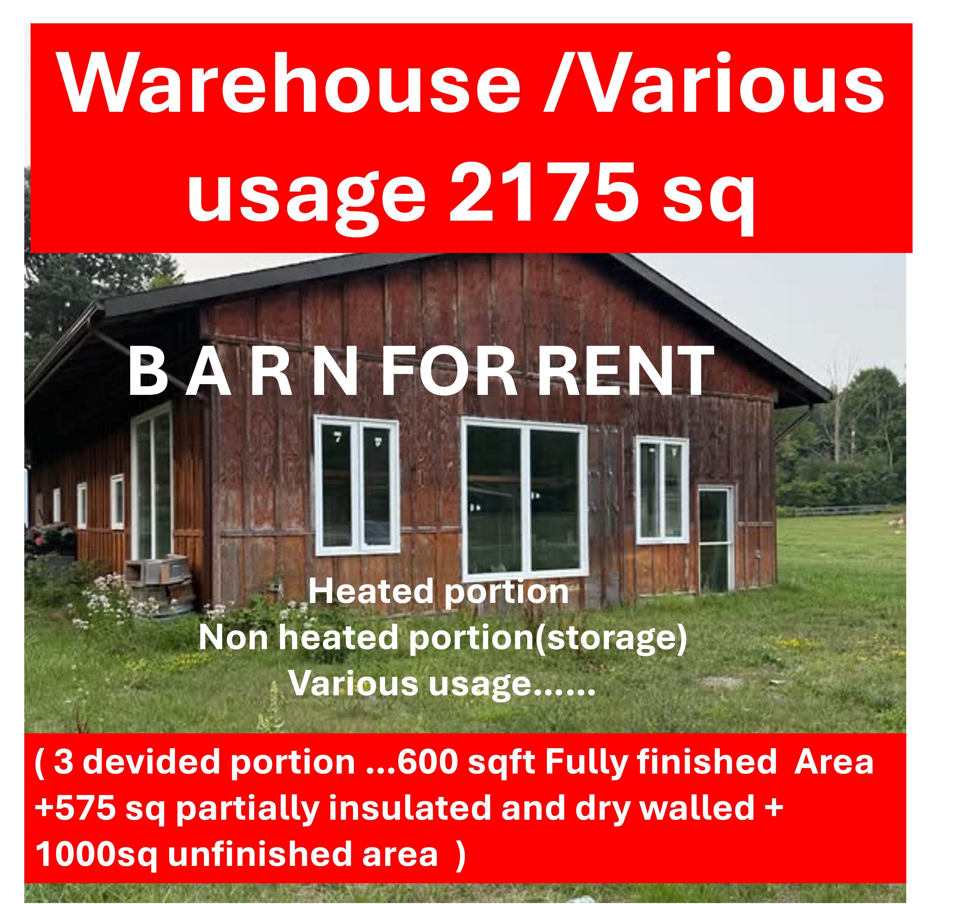 14902 Kennedy Road Barn Unit C, Whitchurch-Stouffville, On L4a 4b7