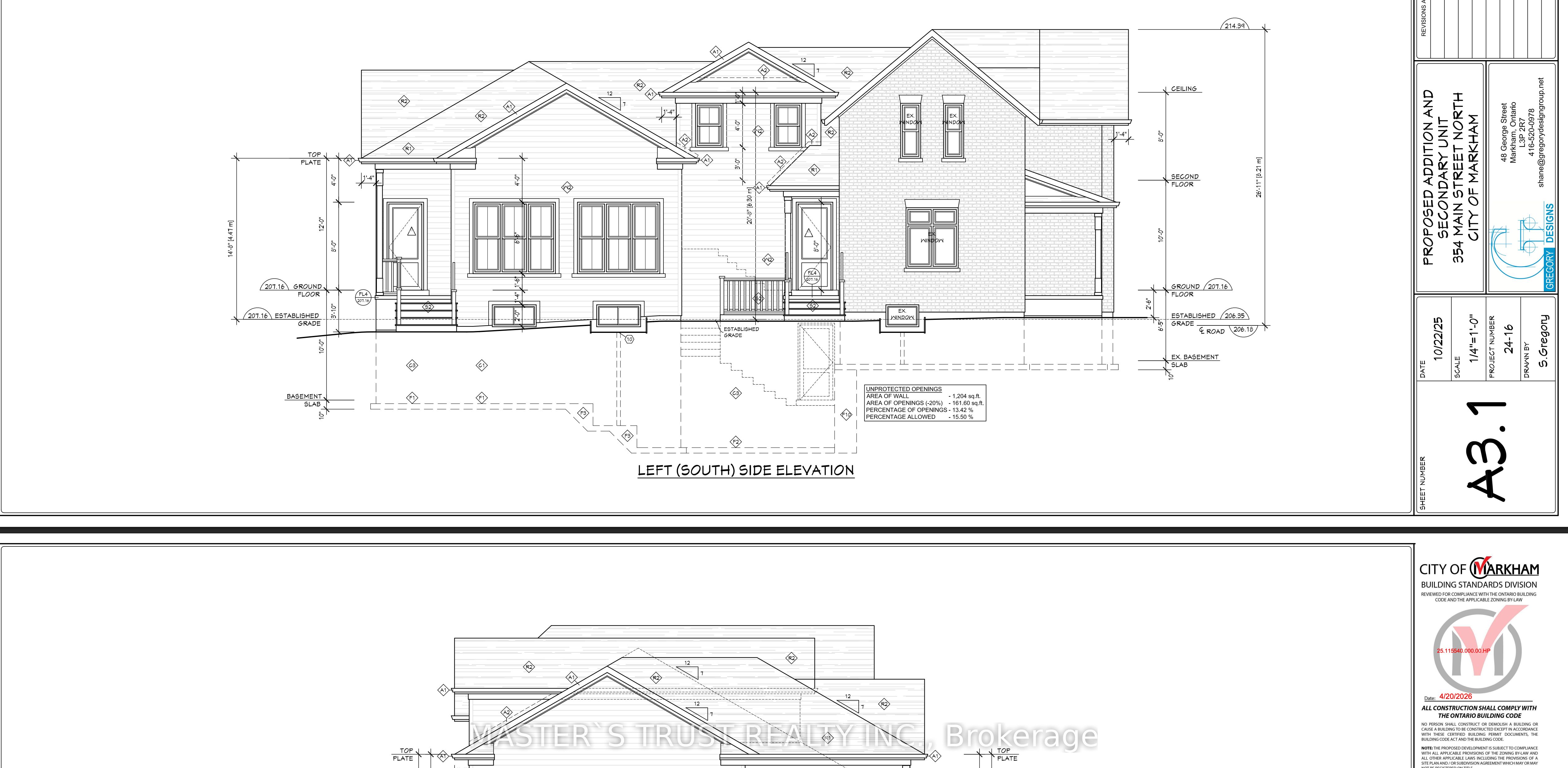 354 Main Street N, Markham, On L3p 1z1