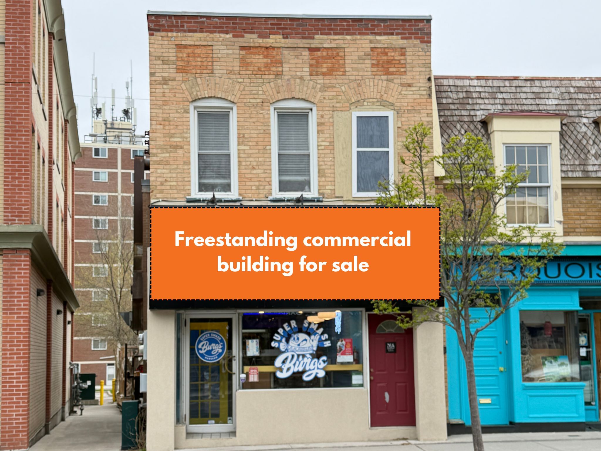 76 Main Street N, Markham, On L3r 2e7