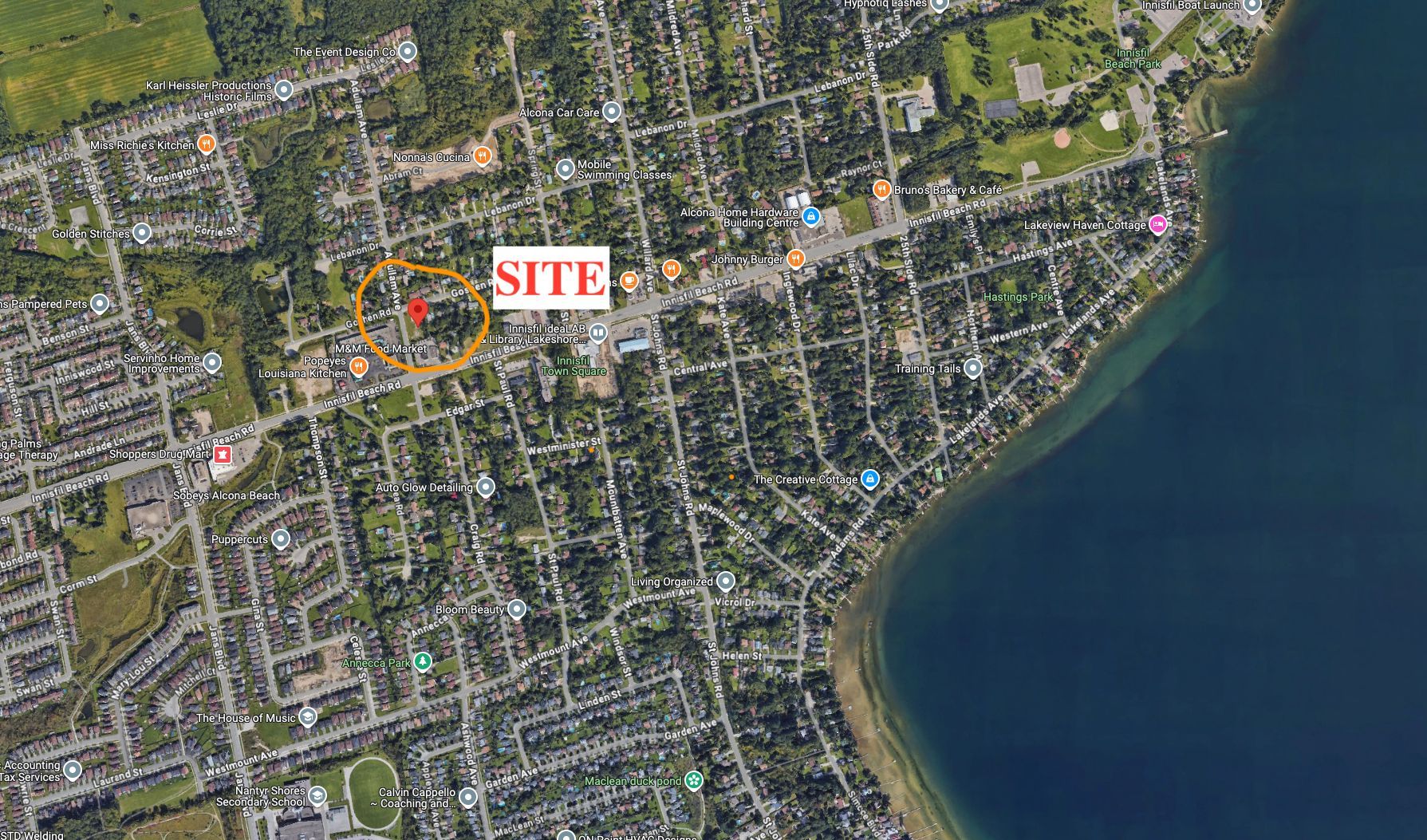 2115 Adullam Avenue, Innisfil, On L9s 2b5