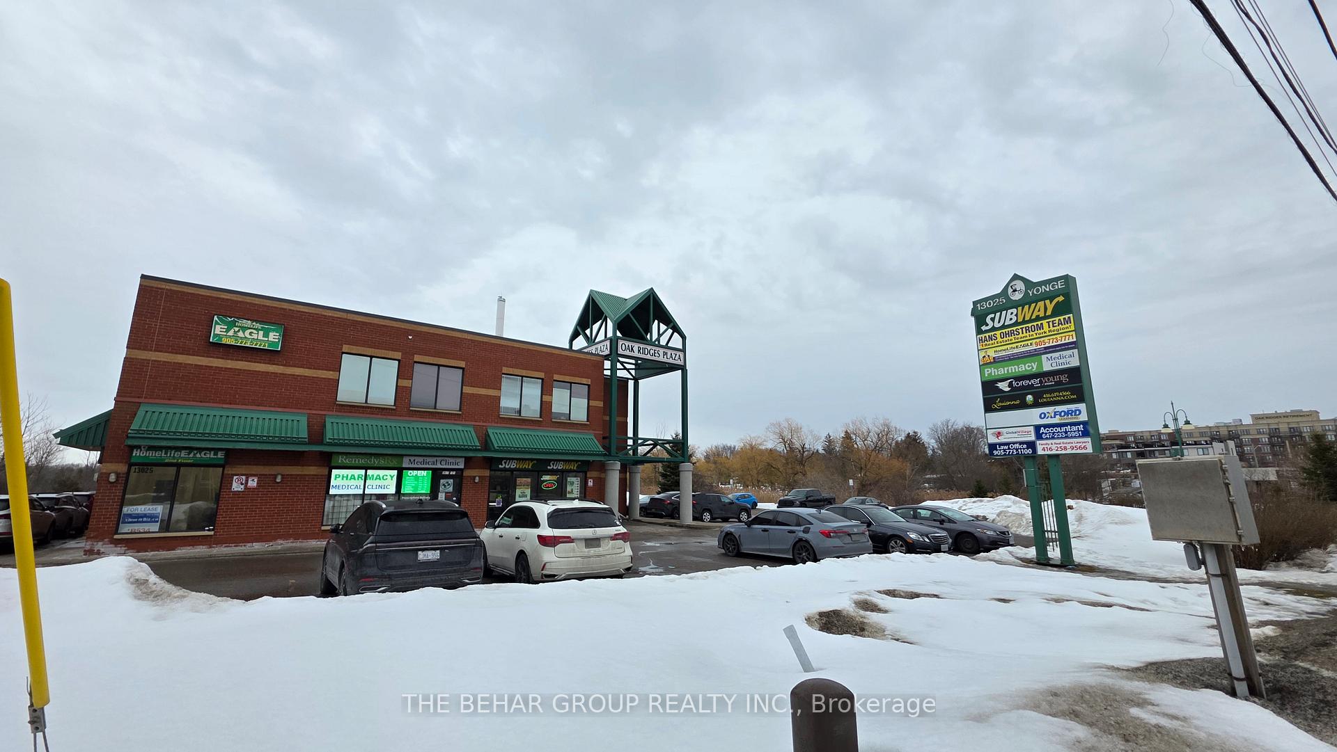 13025 Yonge Street 109, Richmond Hill, On J4y 0k7