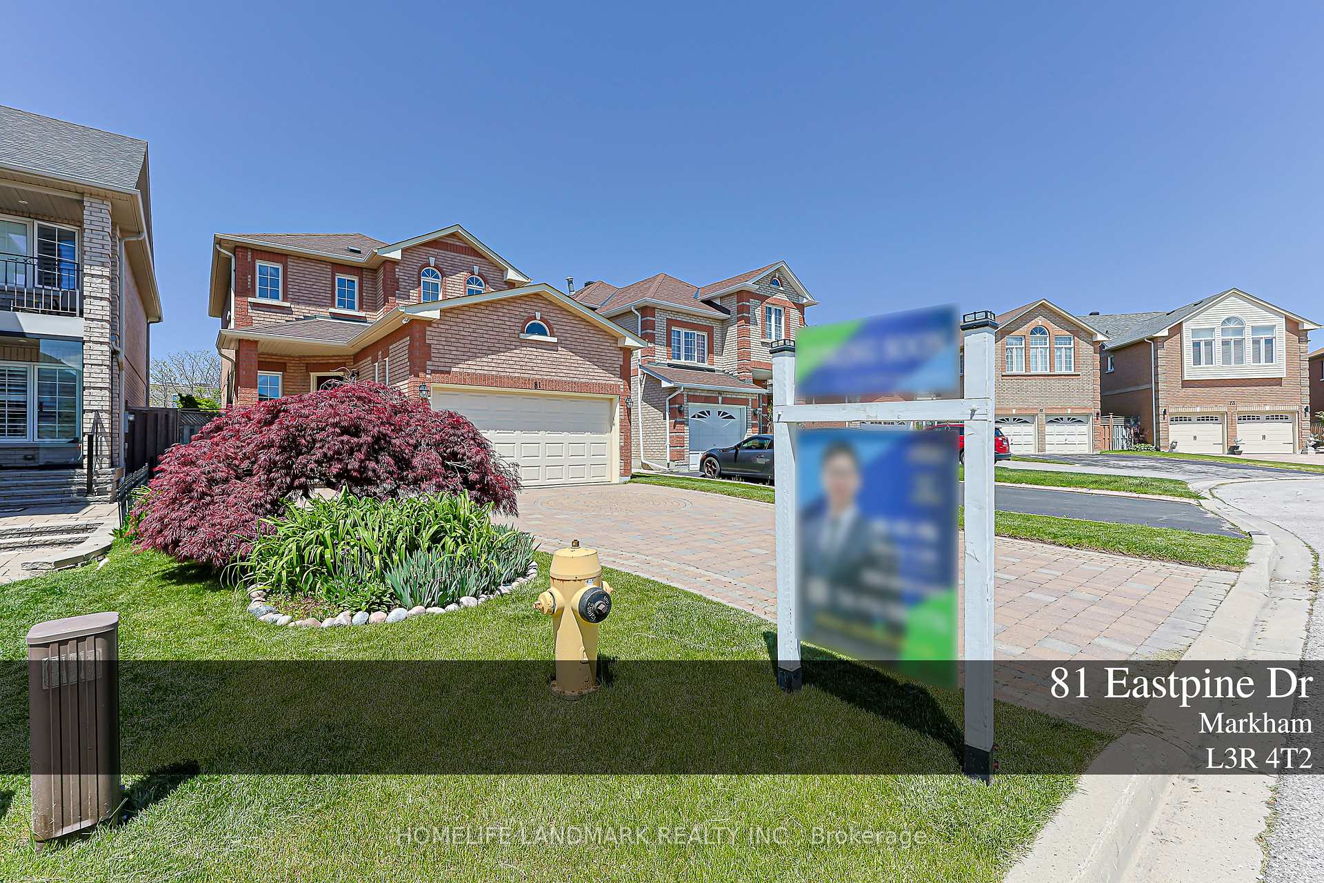 81 Eastpine Drive, Markham, On L3r 4t2