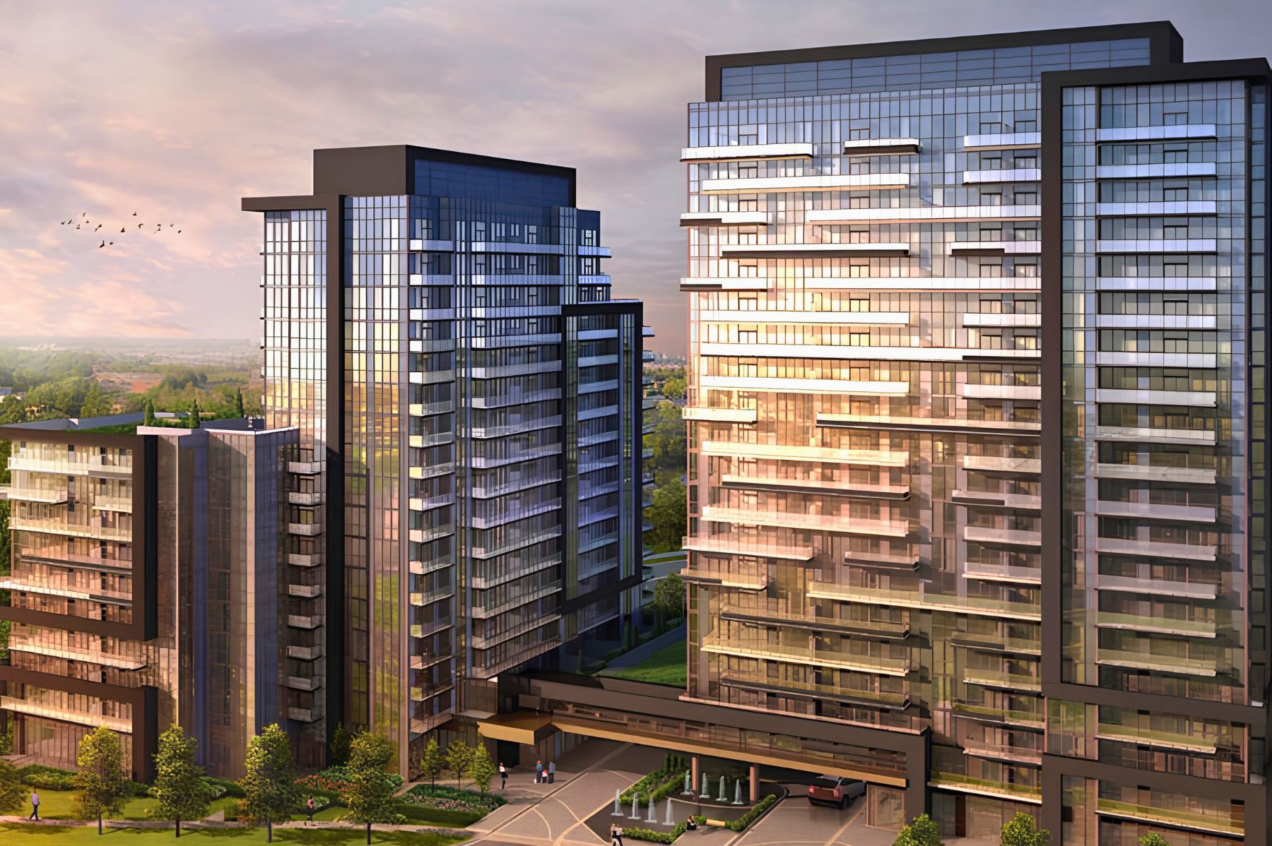 10 Gatineau Drive 1604, Vaughan, On L4j 0l3