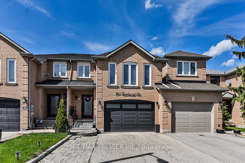 60 Tumbleweed Court, Vaughan, On L4l 8y6