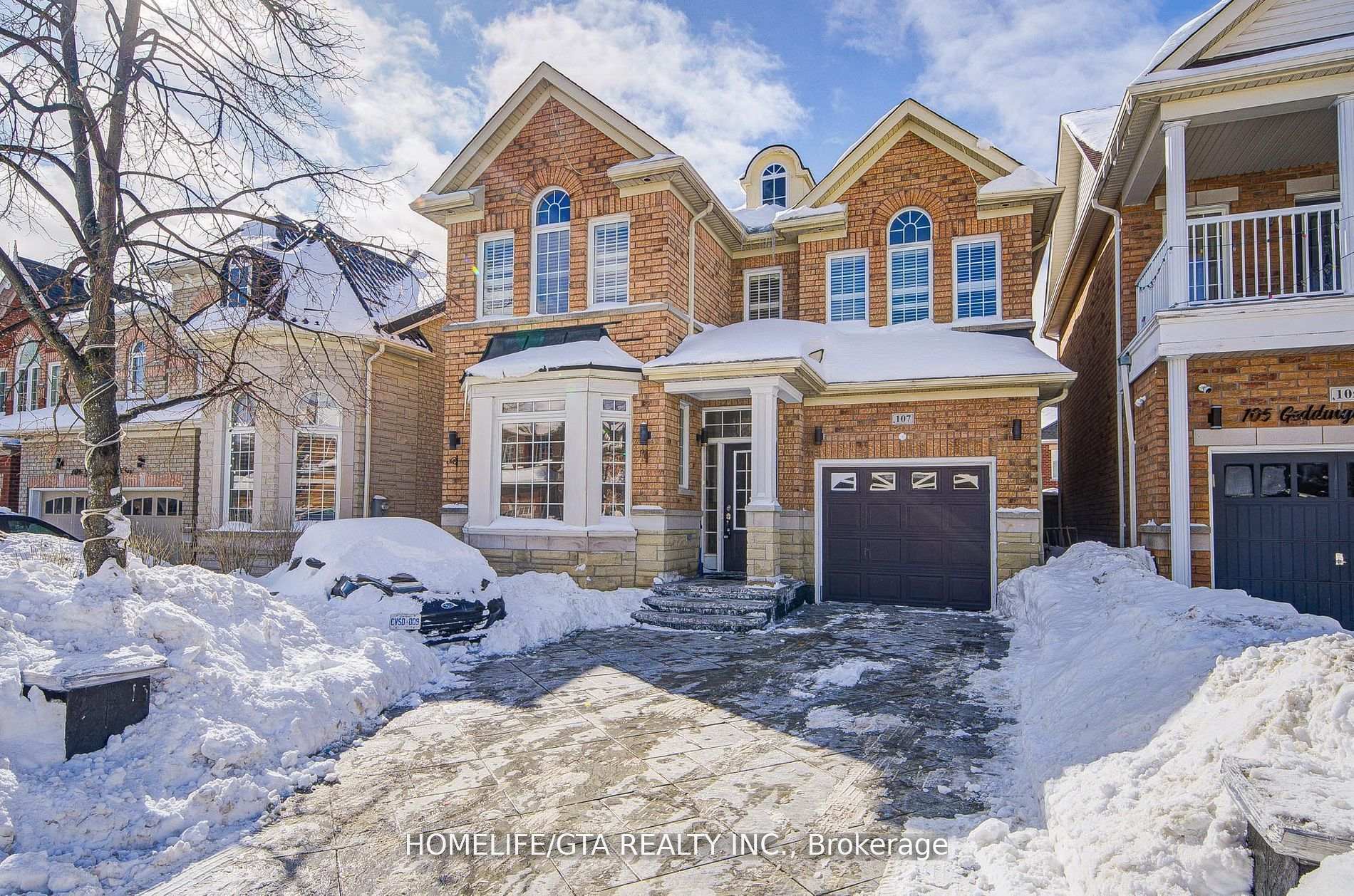 107 Geddington Crescent, Markham, On L6b 0m7