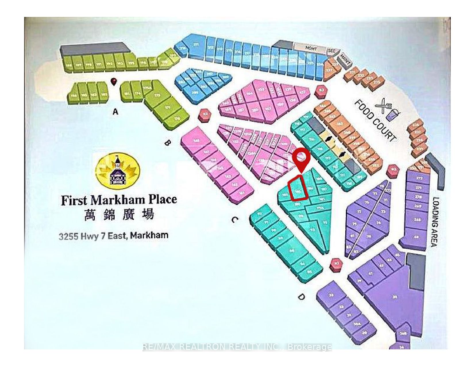 3255 Highway 7 E 105, Markham, On L3r 3p9
