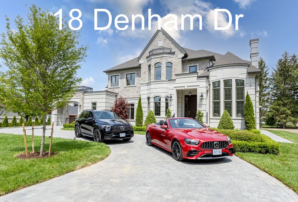 18 Denham Drive, Richmond Hill, On L4c 6j1