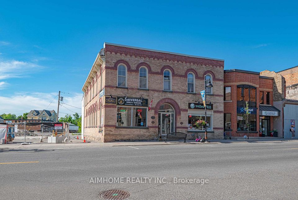 19-21 Brock Street W, Uxbridge, On L9p 1p6
