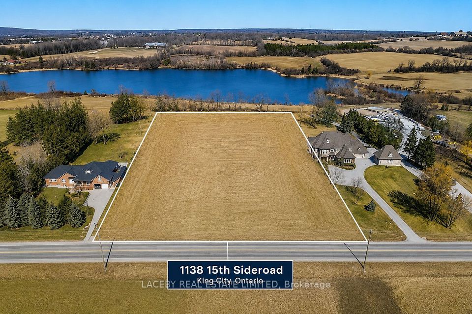1138 15th Sideroad, King, On L7b 1k5