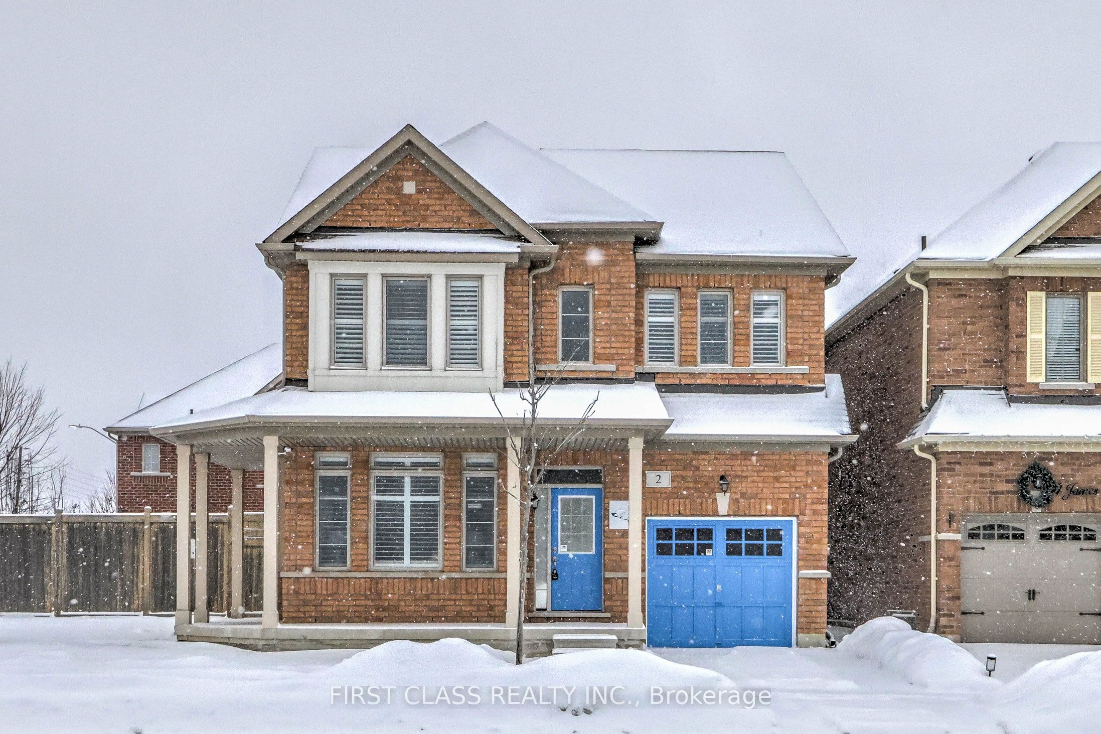 2 James Parrott Avenue, Markham, On L6e 0j9