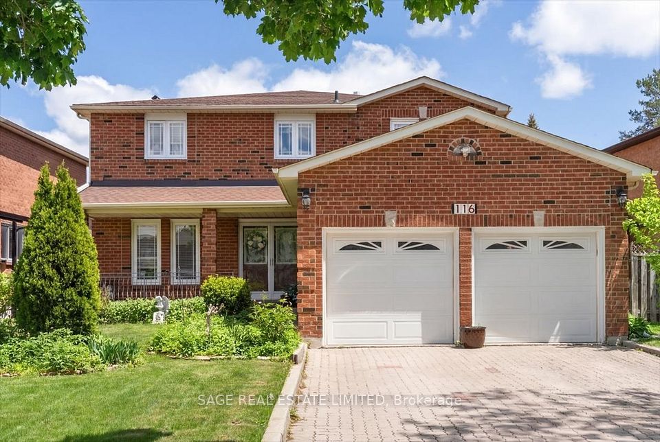 116 Butterfield Crescent, Vaughan, On L6a 1j3