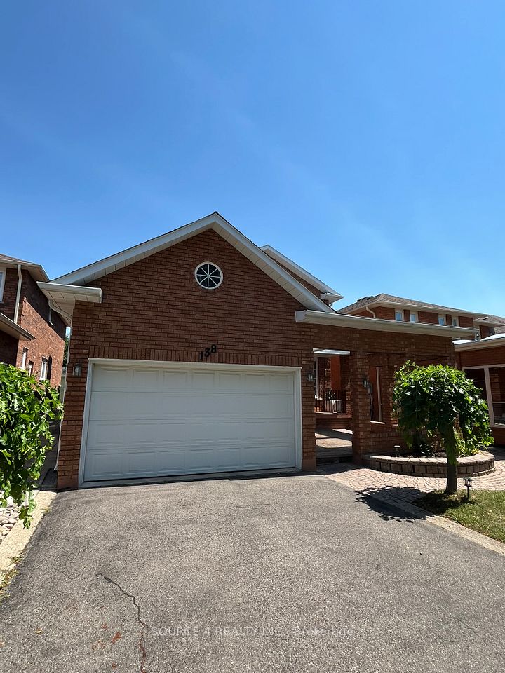 138 Venetian Crescent Basement, Vaughan, On L4l 5e8