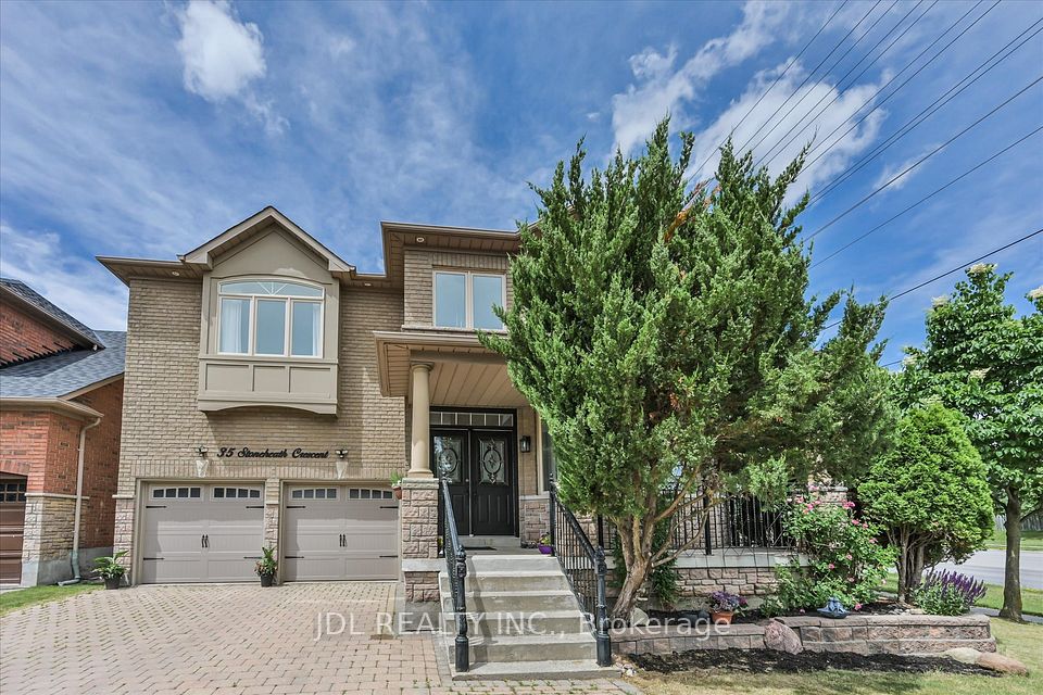 35 Stoneheath Crescent, Markham, On L6c 2k9