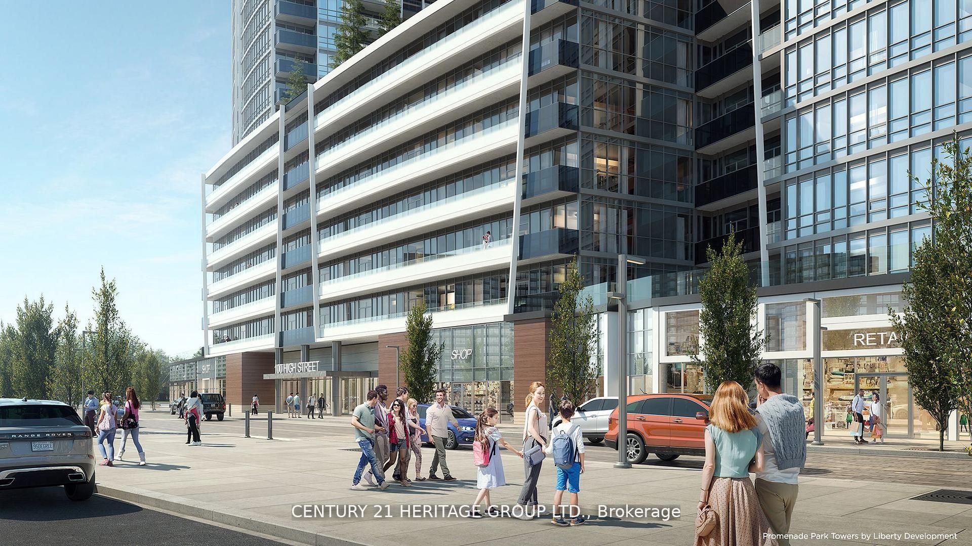 30 Upper Mall Way A3410, Vaughan, On L4j 0l7