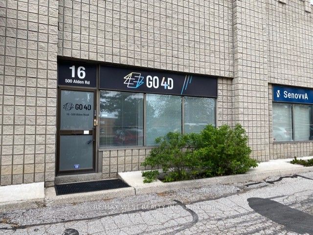 500 Alden Road 16, Markham, On L3r 5h5