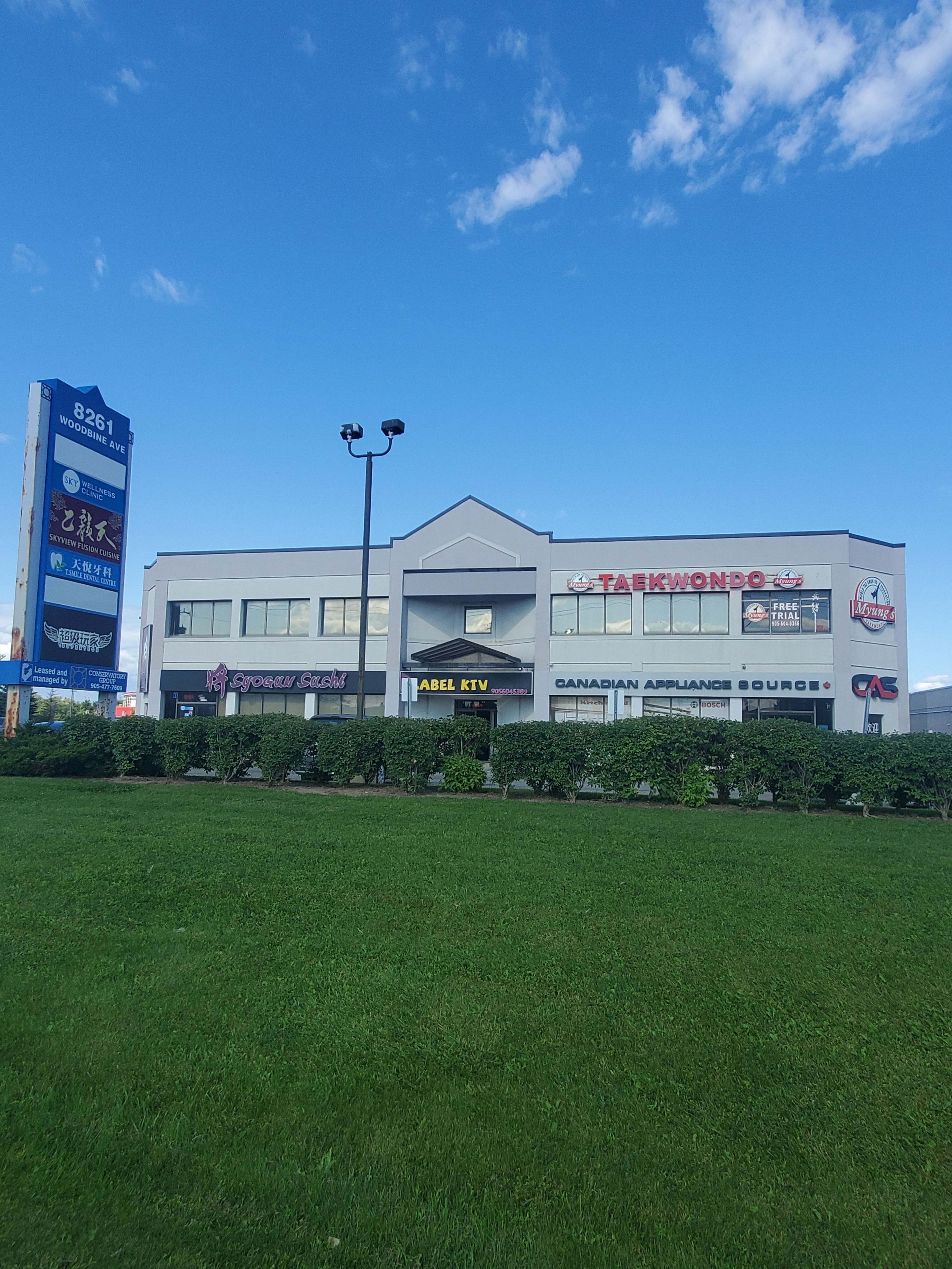 8261 Woodbine Avenue 2, Markham, On L3r 8z5