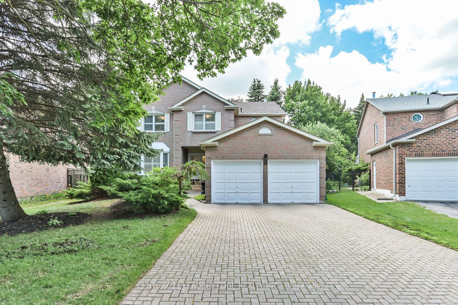 14 Montrose Crescent, Markham, On L3r 7z8