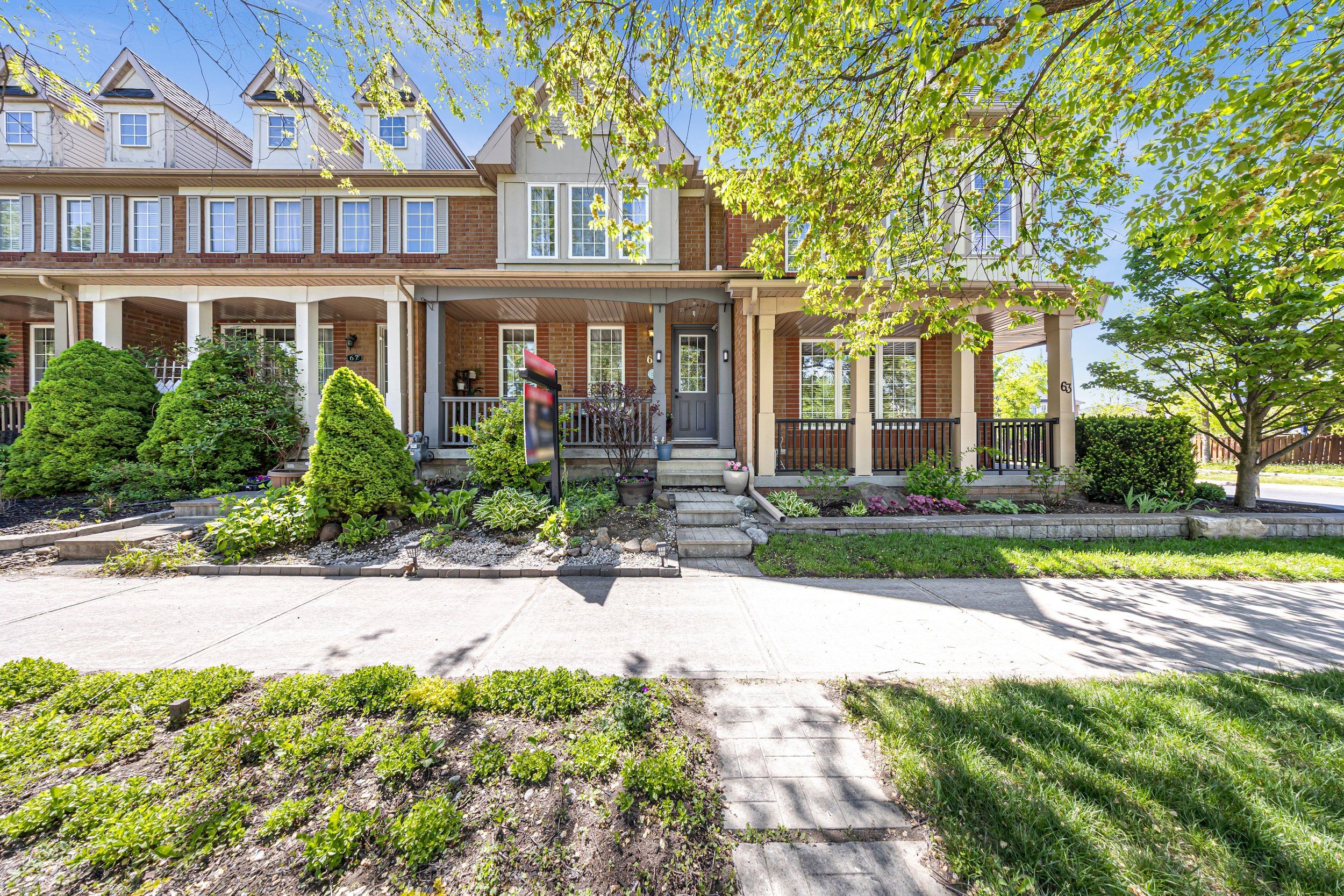 65 White'S Hill Avenue, Markham, On L6b 1c2