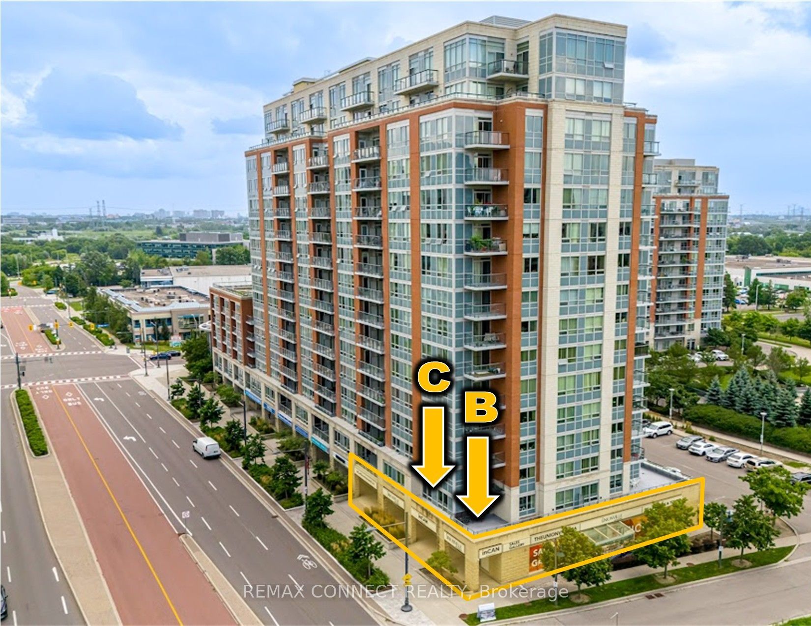 60 South Town Centre Boulevard B&C, Markham, On L3g 0c5