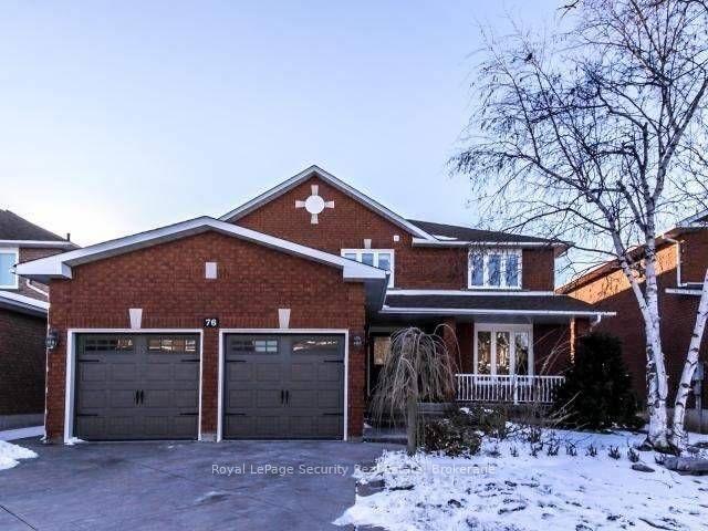 76 Dante Court, Vaughan, On L4l 7x4