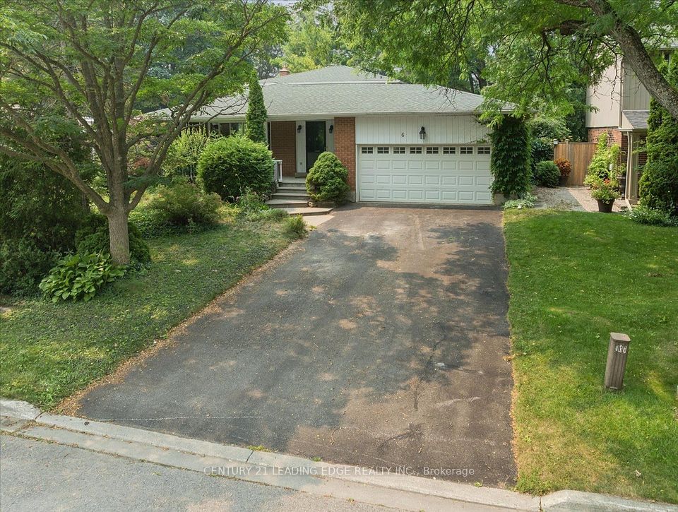 6 Thomas Kinnear Court, Markham, On L3p 3h6