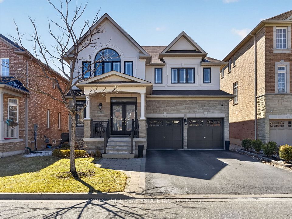 12 Wallenberg Drive, Vaughan, On L6a 4m1