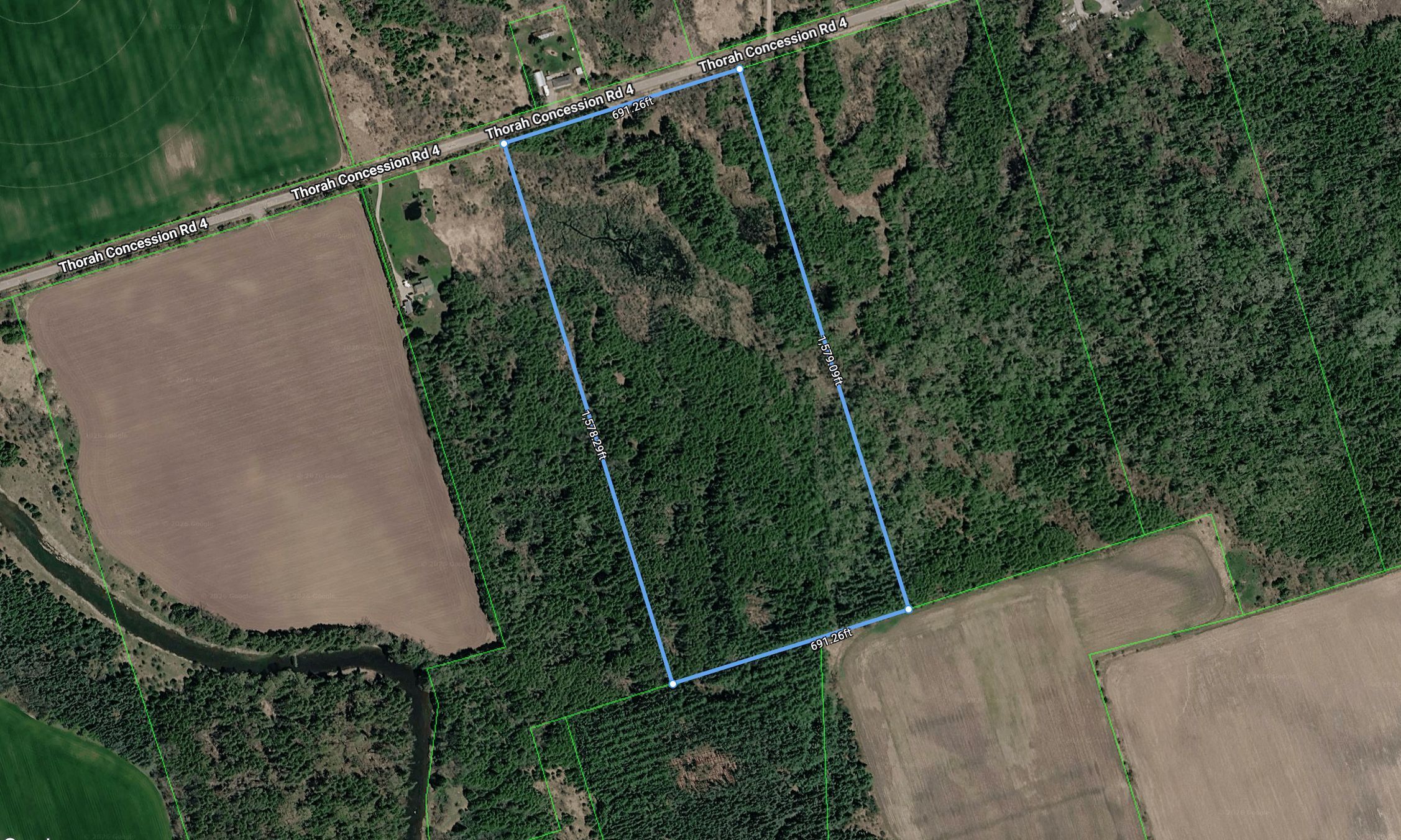 . Con 3 Pt Lot 7 Now Rp Rd31 Part 4 Acres N, Brock, On L0k 1a0
