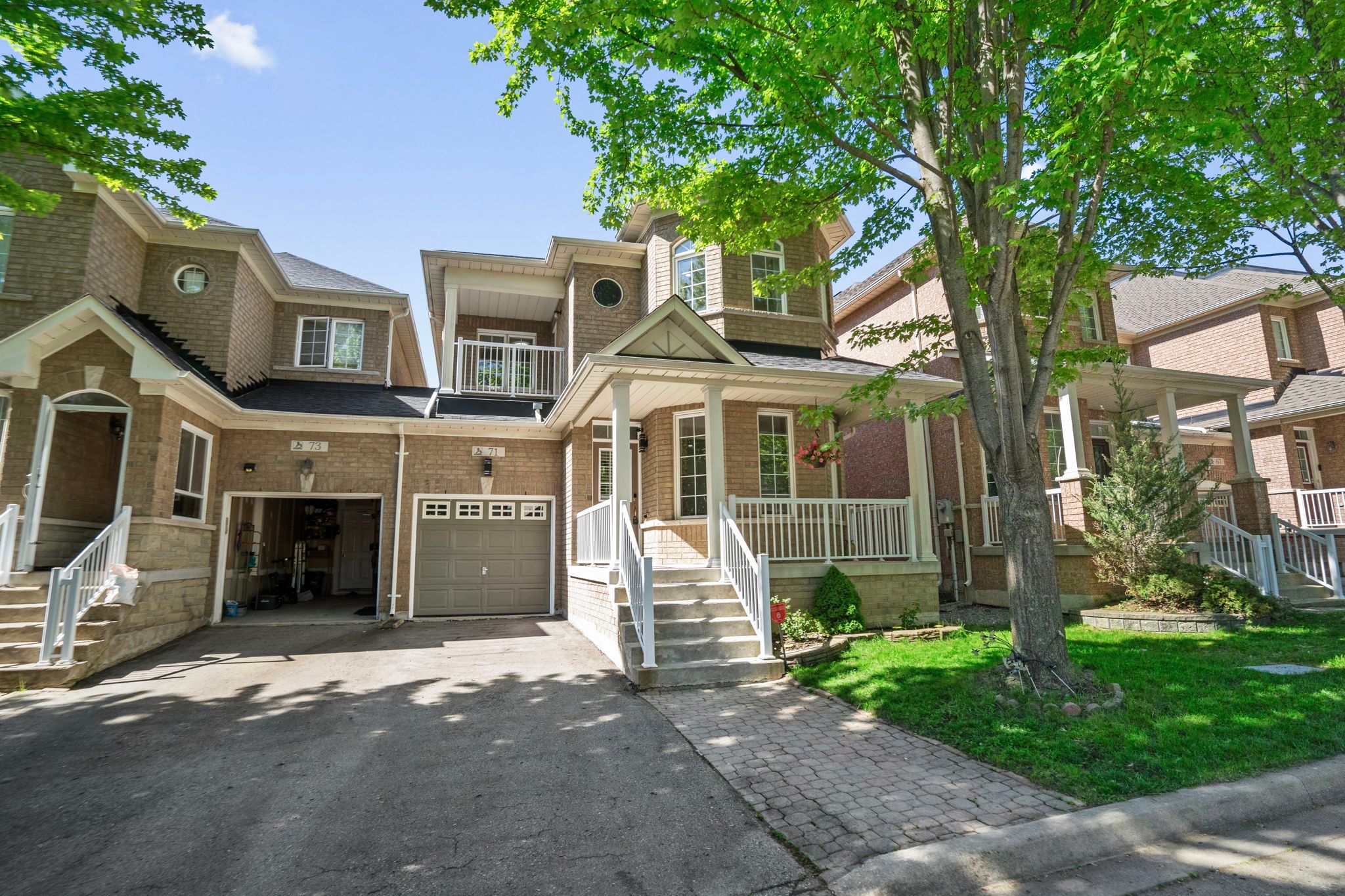 71 Pillar Rock Crescent, Markham, On L6c 3h4