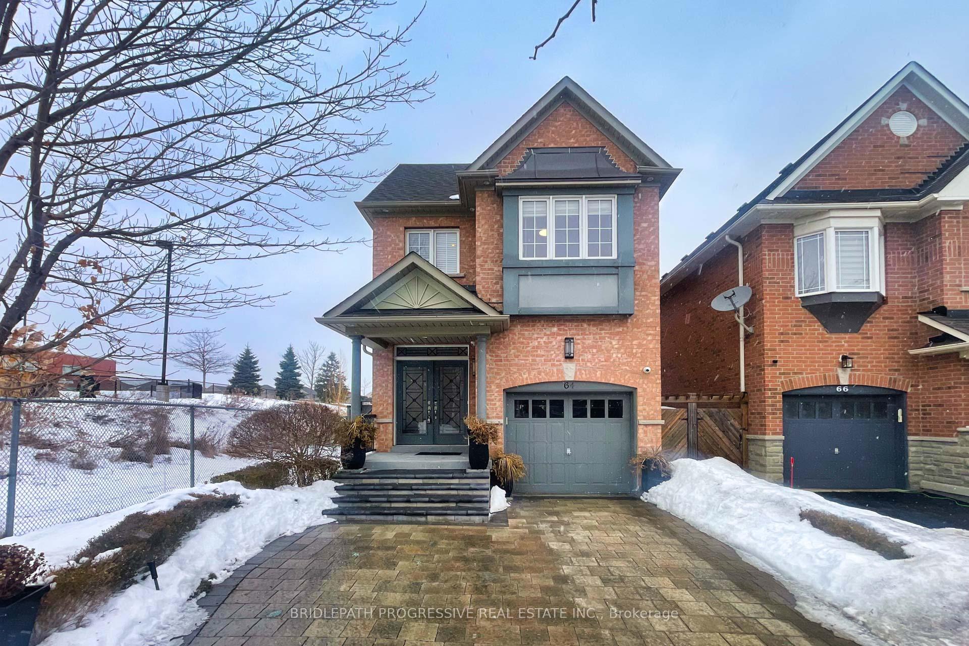 64 Sir Sanford Fleming Way, Vaughan, On L6a 0t3