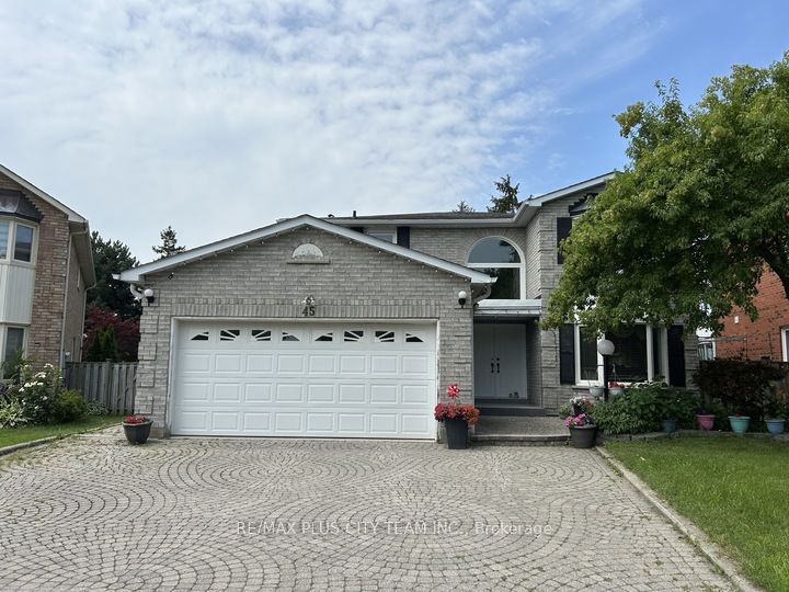 45 Jimston Drive Bsmt, Markham, On L3r 6r7