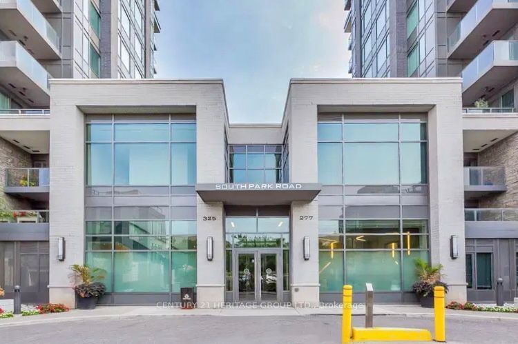 325 South Park Road 1210, Markham, On L3t 7w2