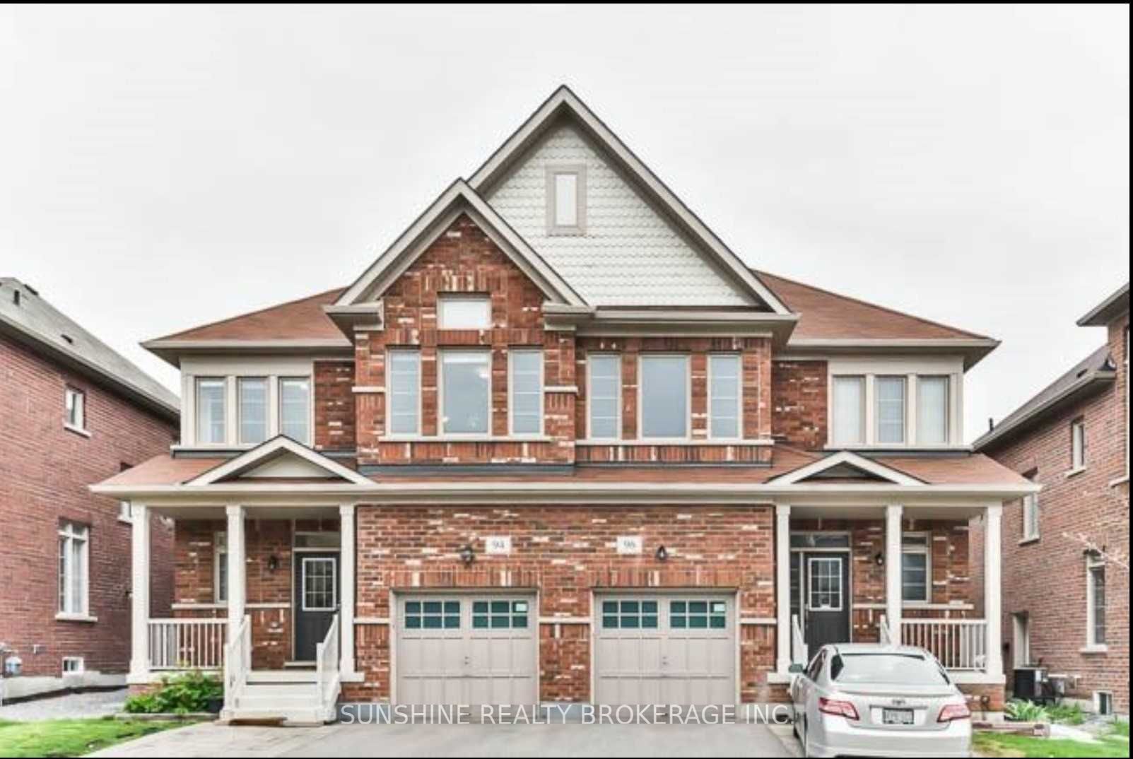 94 Carolina Rose Crescent, Markham, On L6e 0j6