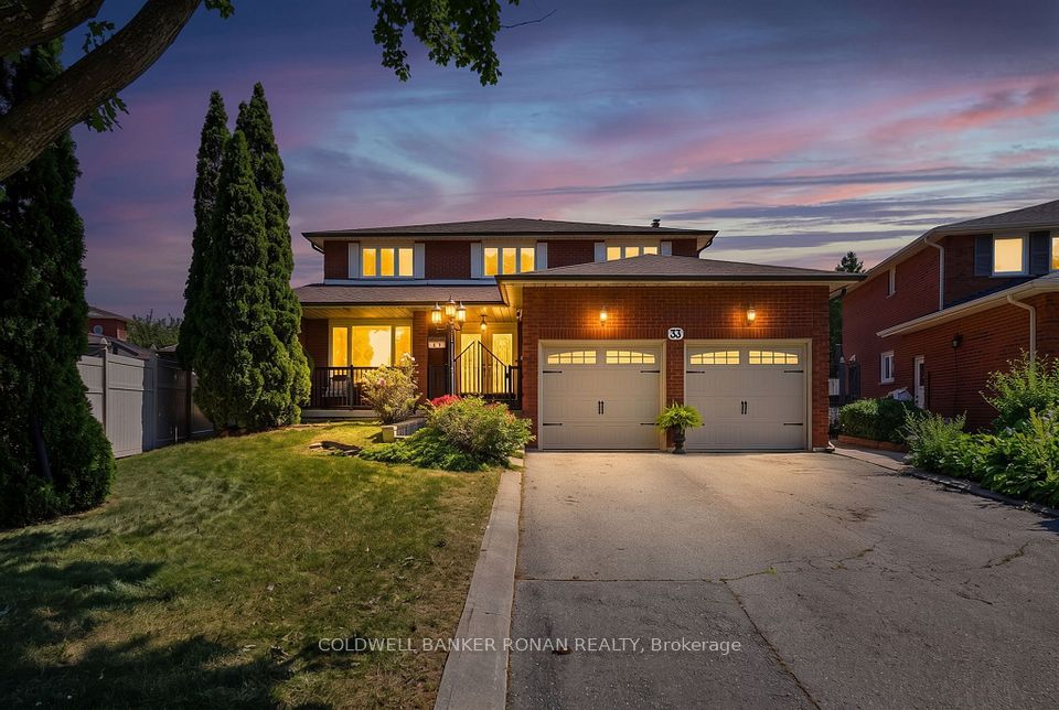 33 Marevan Place, Vaughan, On L4l 3h7