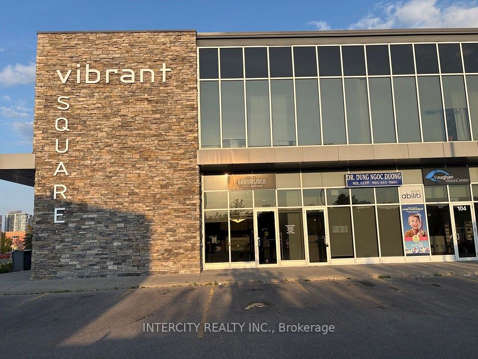2630 Rutherford Road 102, Vaughan, On L4k 0h2