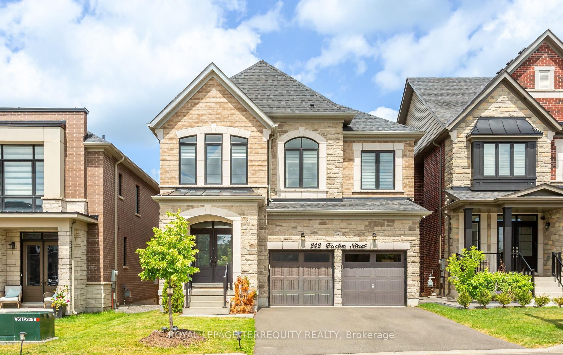 242 Factor Street, Vaughan, On L4h 5c1