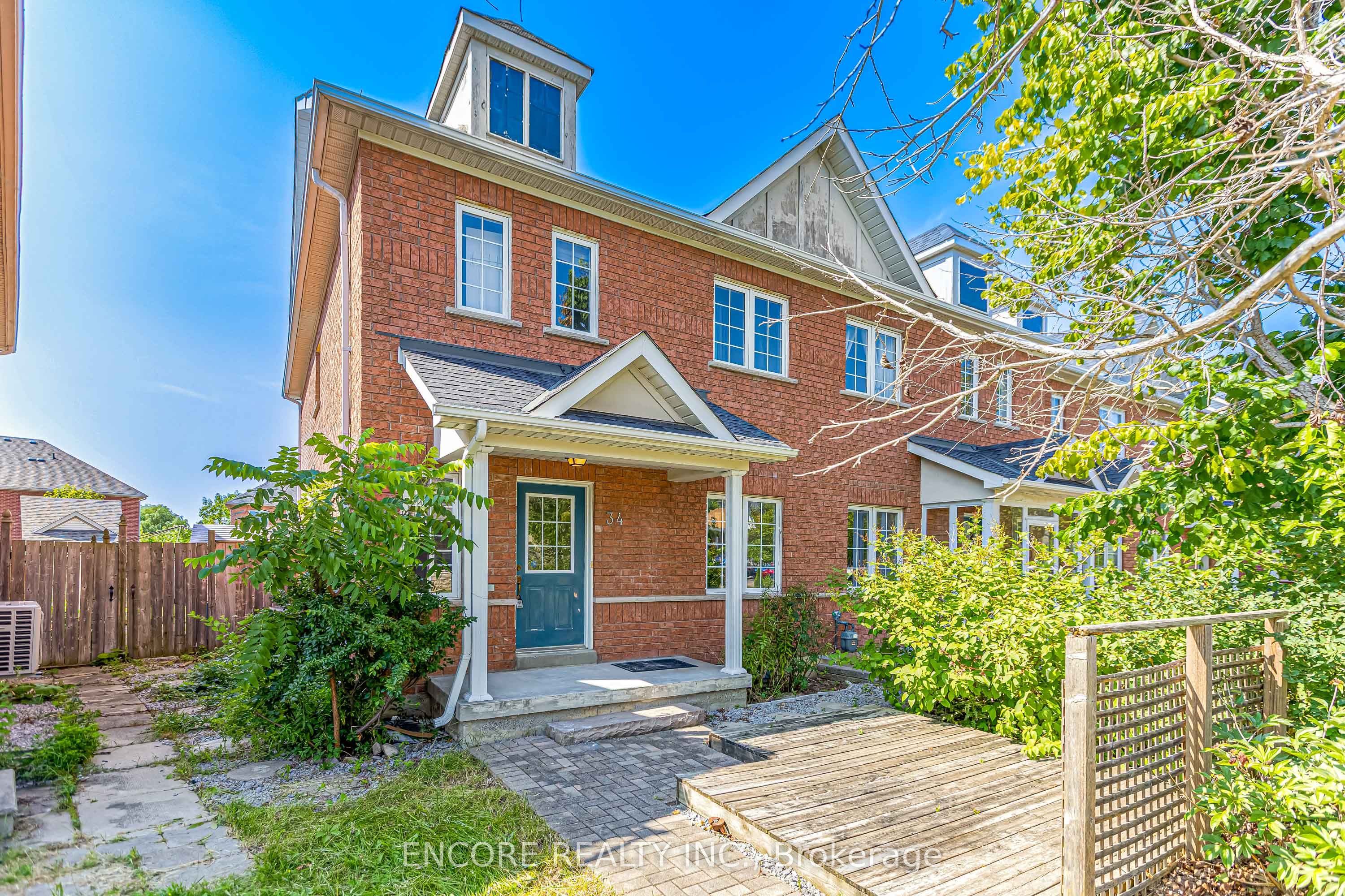 34 John Gary Drive, Markham, On L3r 5e7