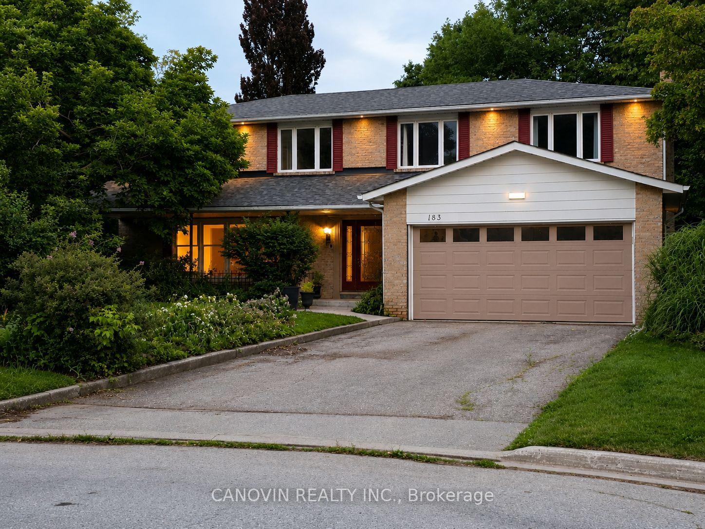 183 St. Anthony'S Court, Richmond Hill, On L4c 4t4