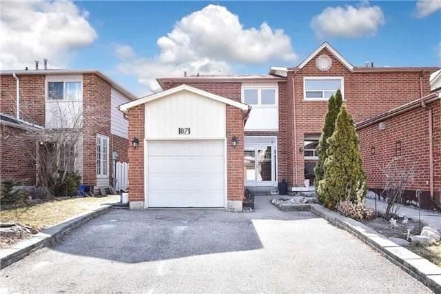 87 Andrea Lane Lower, Vaughan, On L4l 1e6
