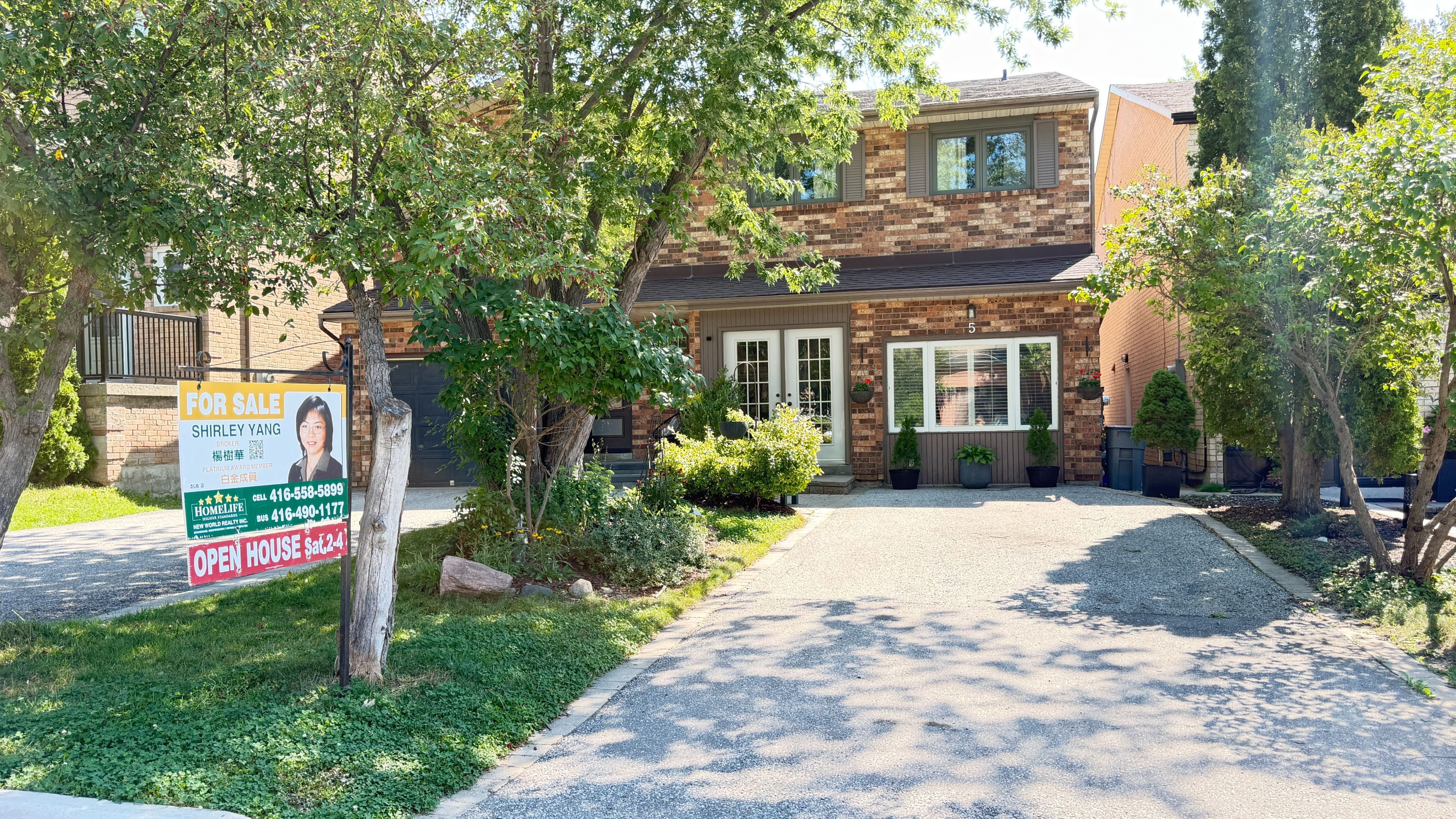 5 Doral Gate, Markham, On L3t 7k6