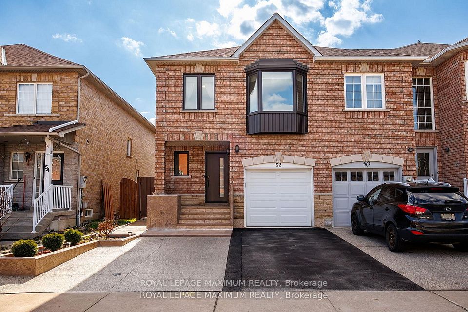 52 Pottery Place, Vaughan, On L4l 9h6